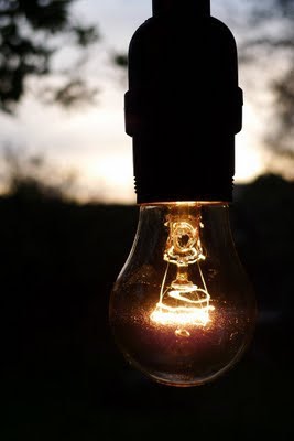 light from fire