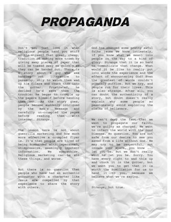 propaganda