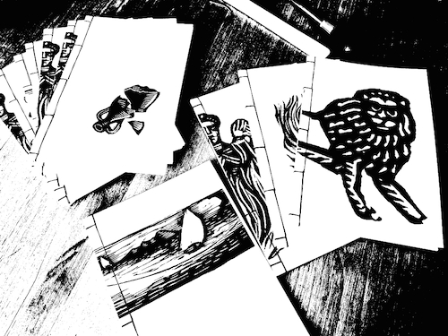 woodcut workshop